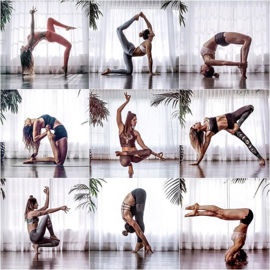Valeria Ratmanova Crazy Yoga
