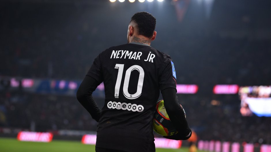 Neymar football player crashed