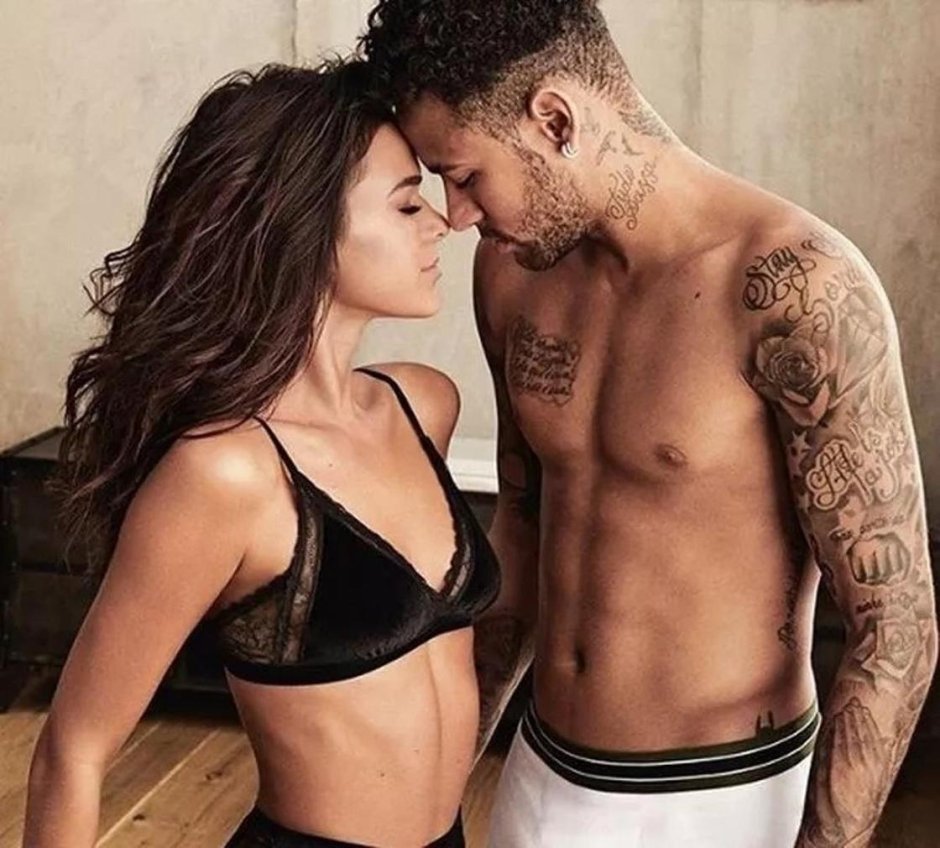Ronaldo and Neymar Naked Dick