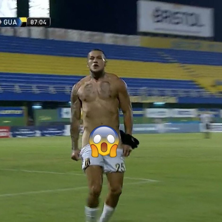 Crustiano Ronaldo cowards