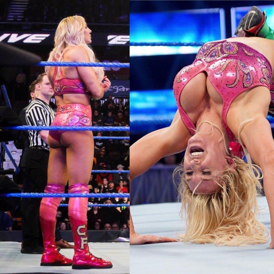 Charlotte WWE SISI