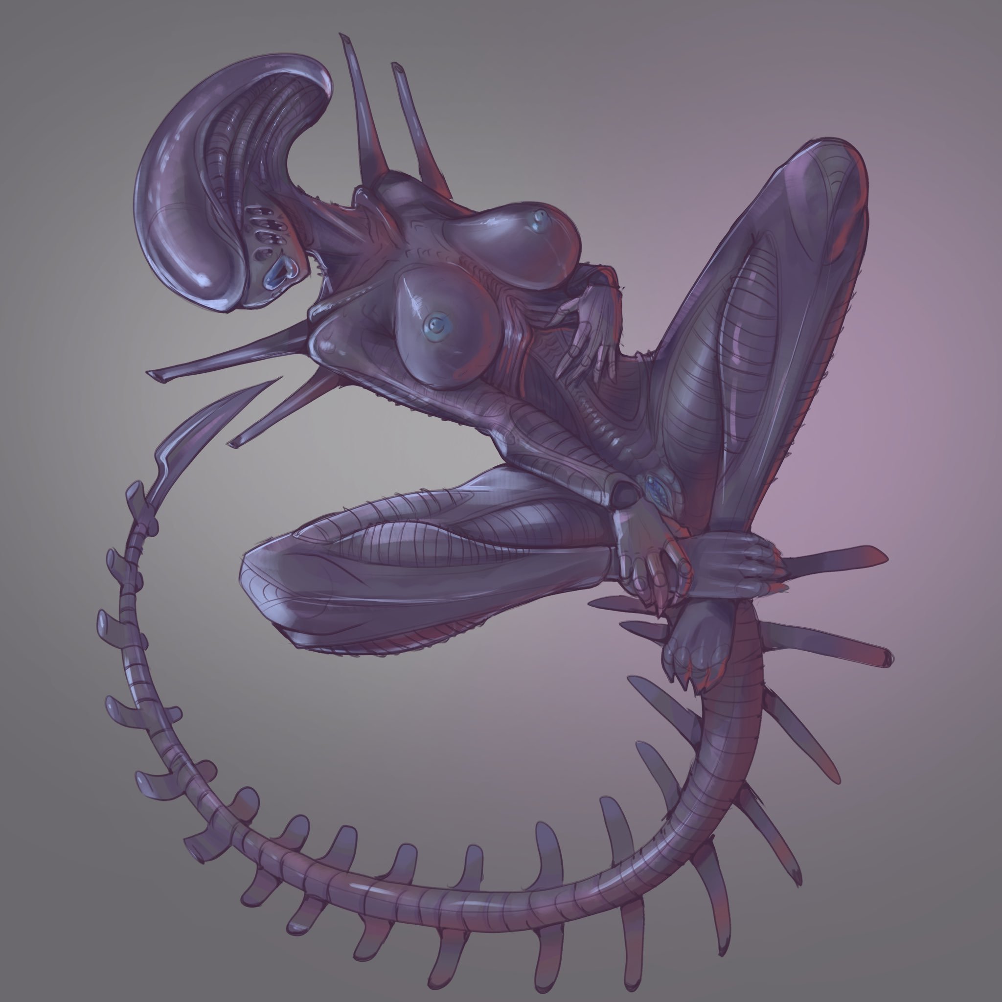 2048px x 2048px - Female Xenomorph Nude - 59 porn photo