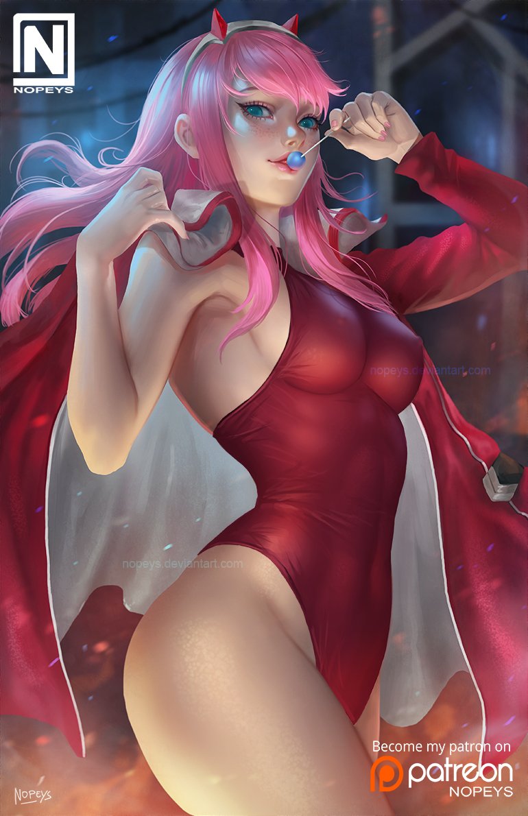 Anime Darling in the Franxx