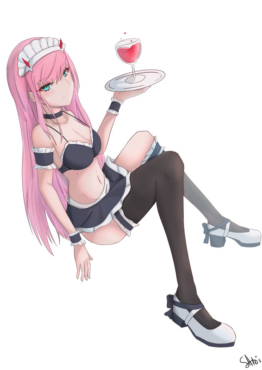 Zero Two maid