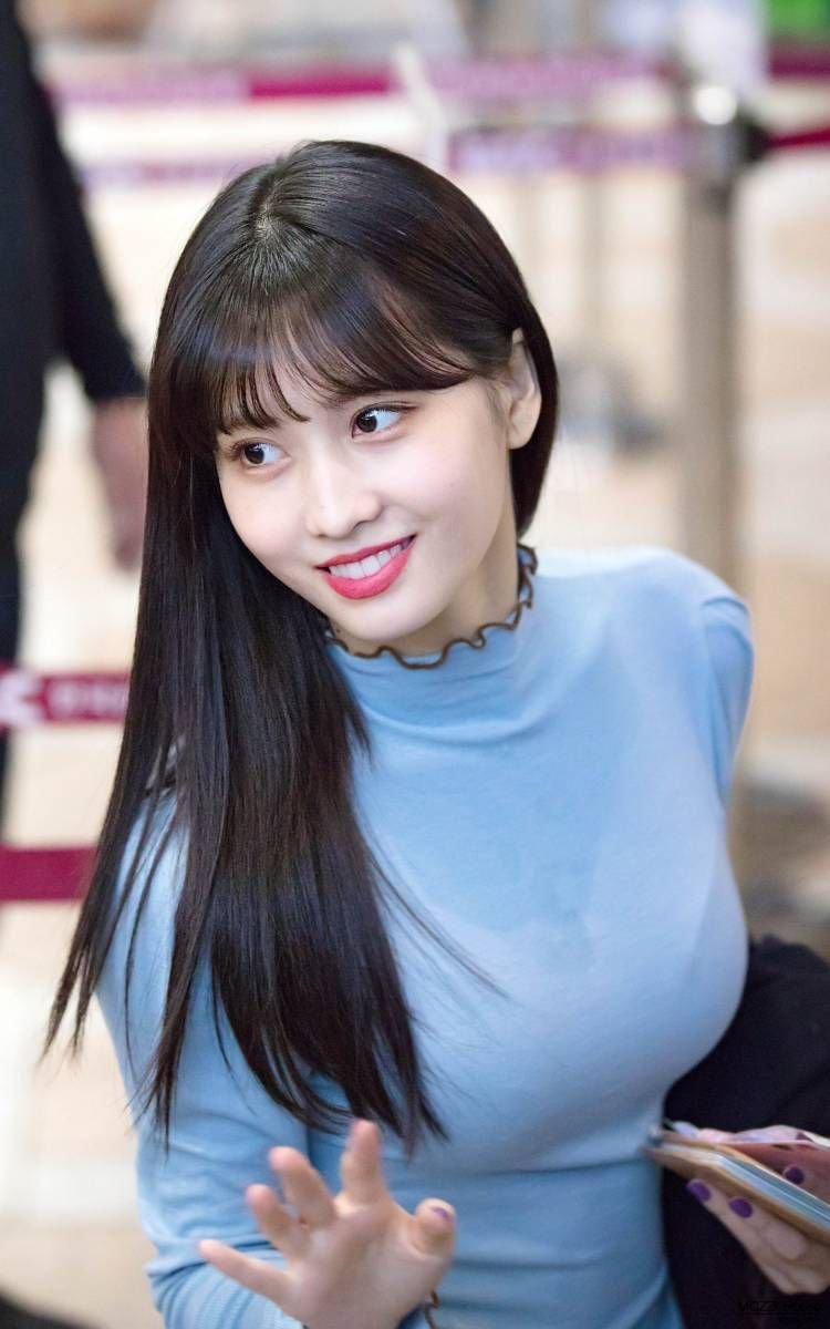 Twice mina breast