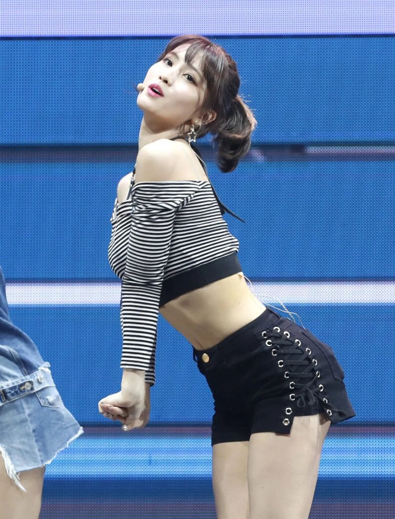 Twice mina breast