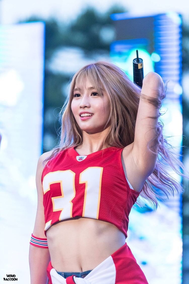 Twice Momo Sexy Boobs