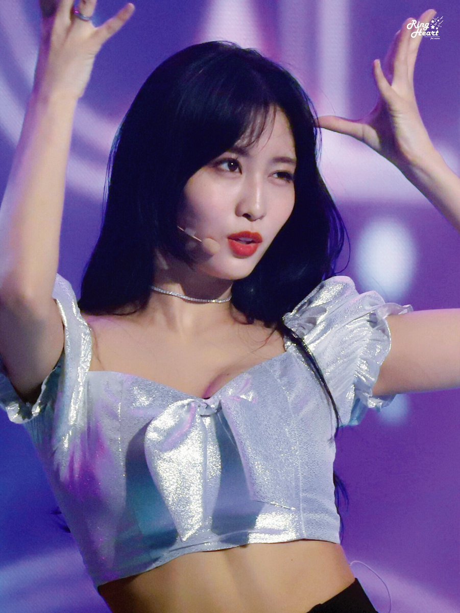 Momo Twice breasts