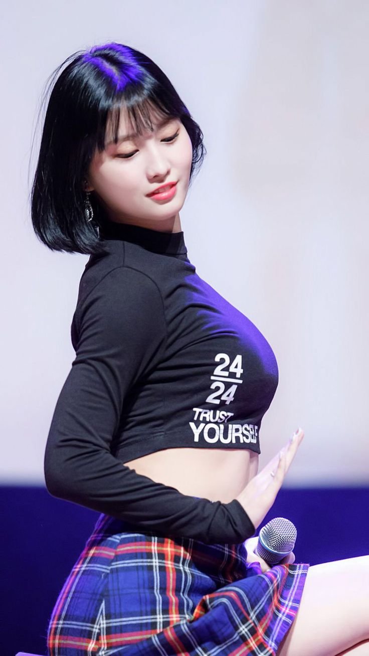 Twice mina breast