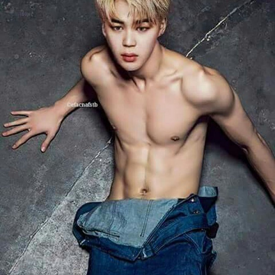 BTS Torsin Jimin