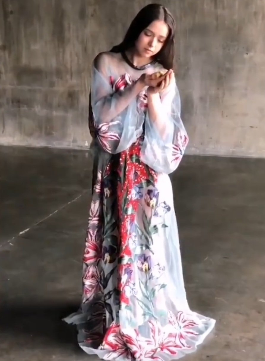 Kamila Valieva Bekstage
