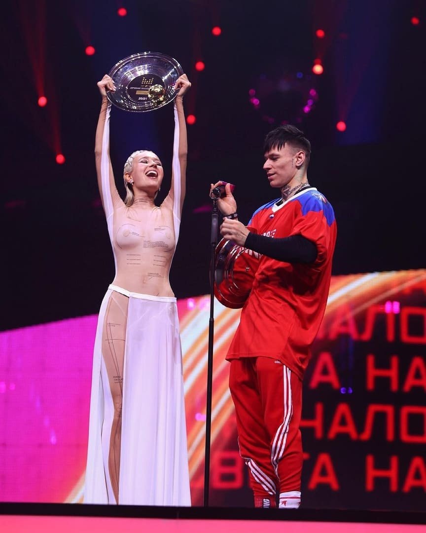 Clava Coca for Musa TV awards 2021