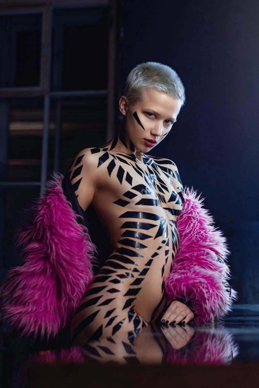 Model Nikonov Olesya