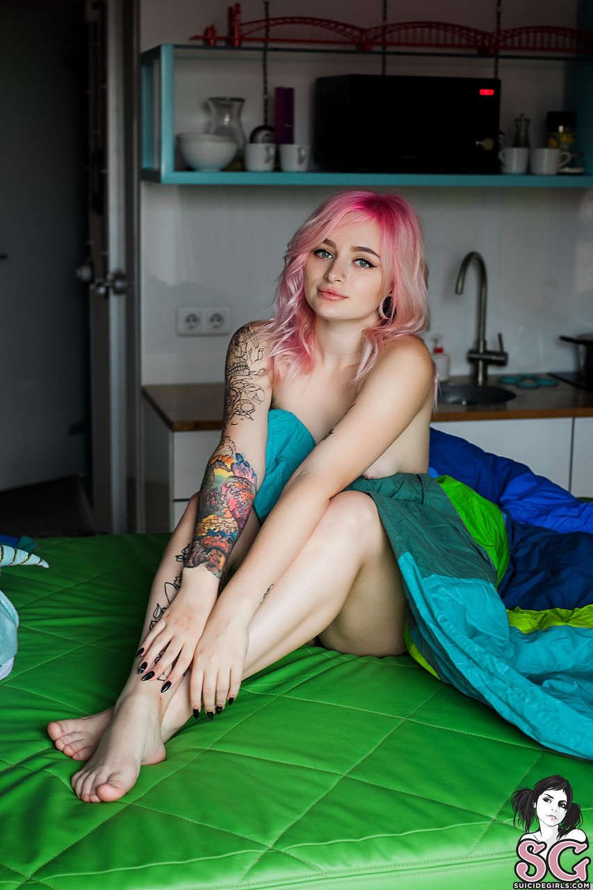 Felicia Pian Tattoo model