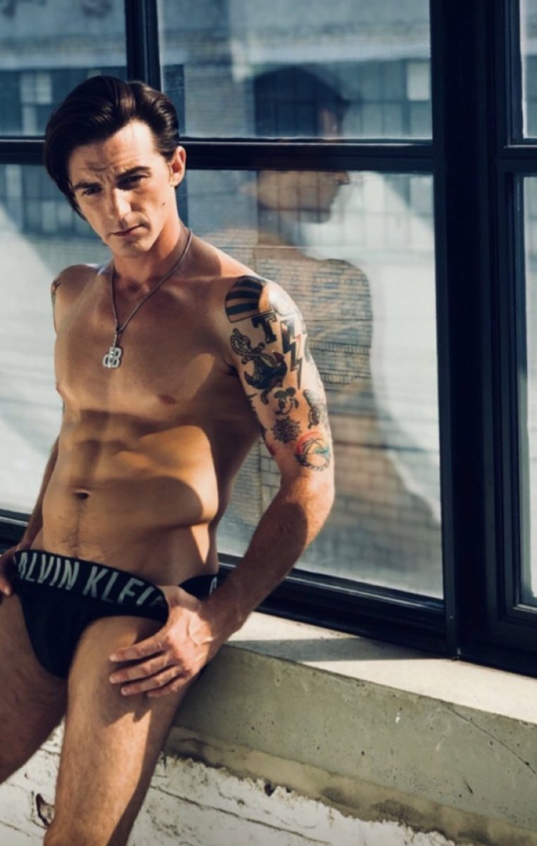 Drake Bell torsos