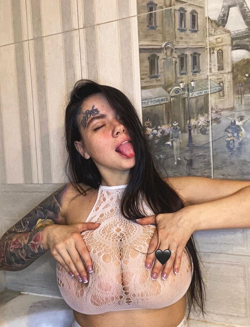 Polyakova big boobs