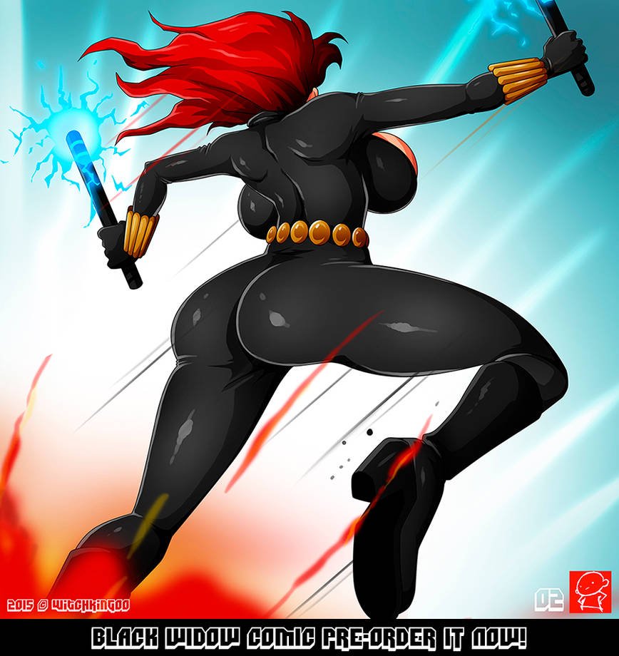 Natasha Romanoff Anime