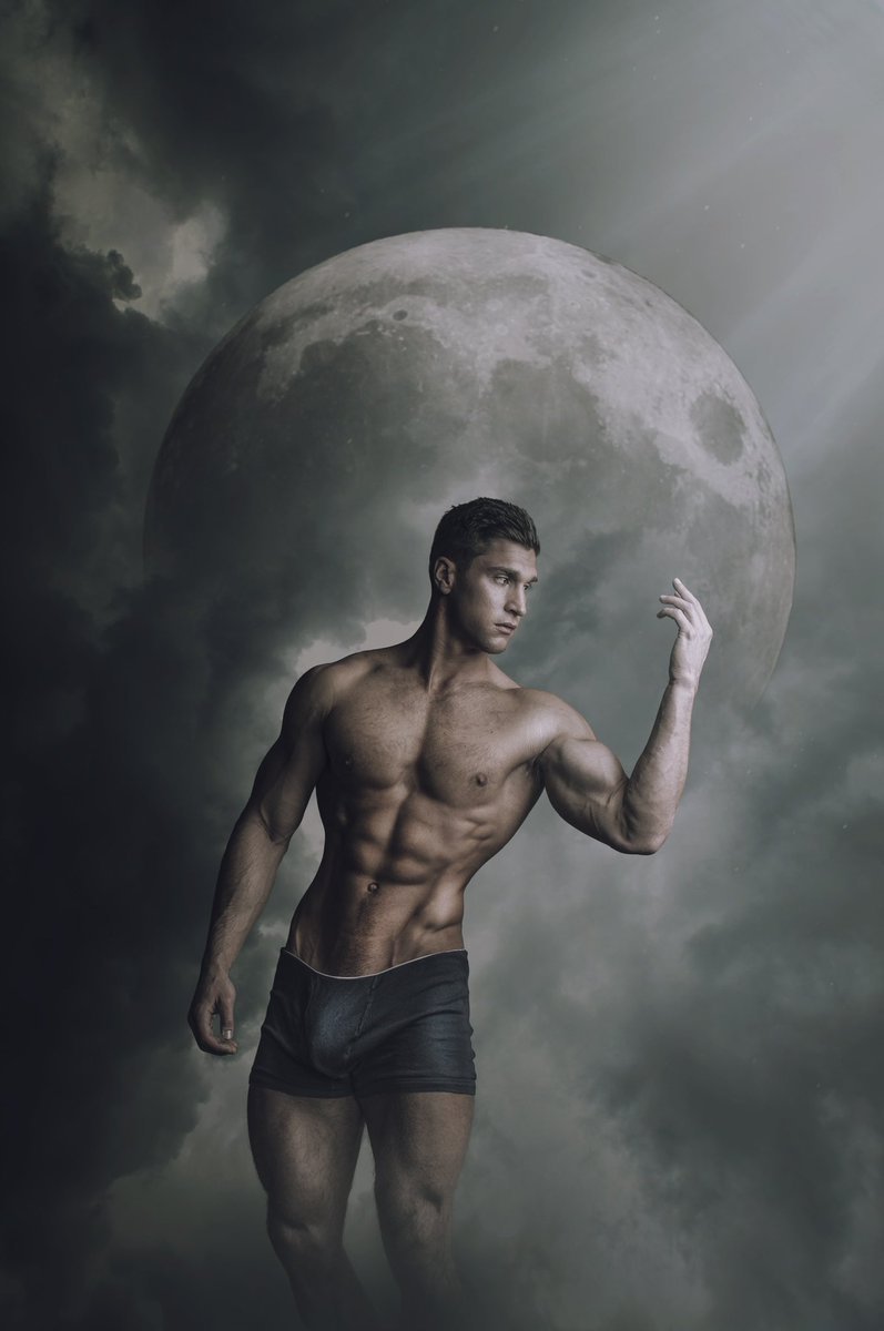 Many beautiful naked men