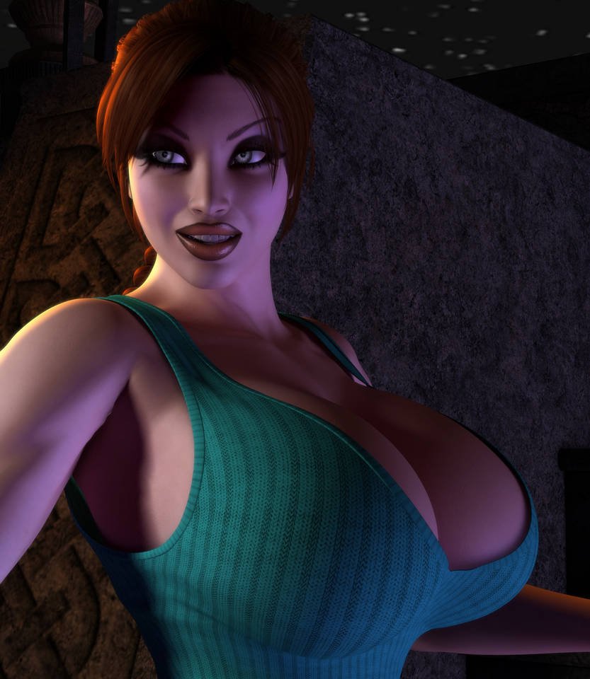Lara Croft Bubs 3D