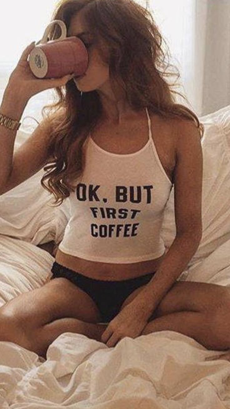 BUT FIRST COFFEE with a girl