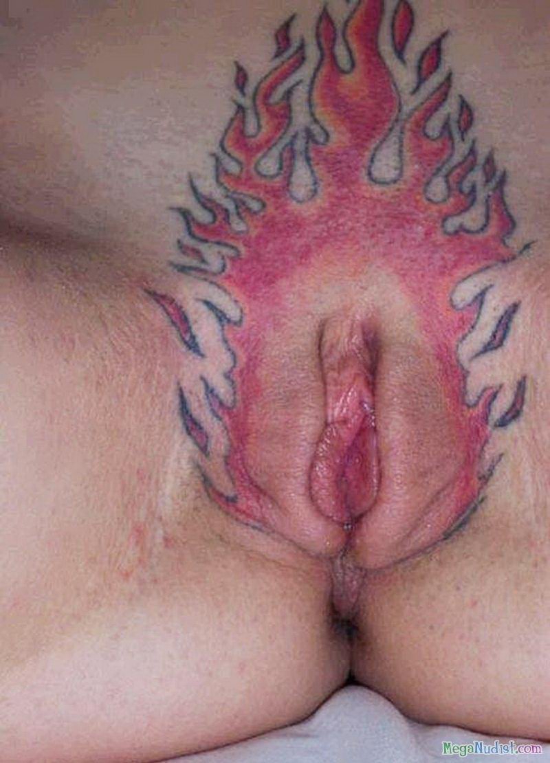 Tattoos in intimate places