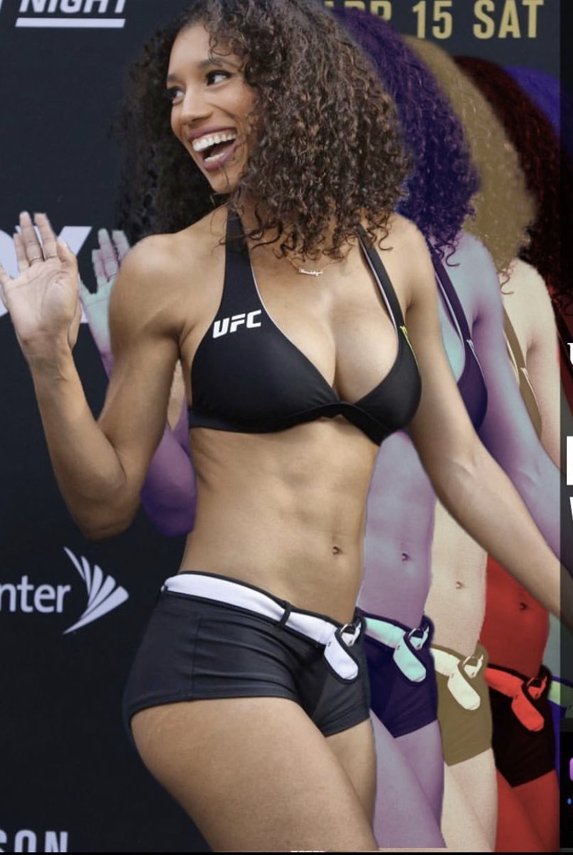 Jessica Andrade Octagon Gerl