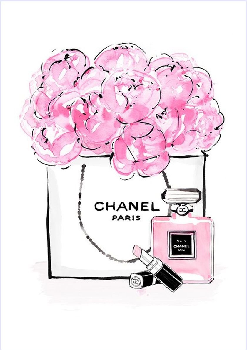 Coco Chanel Pattern