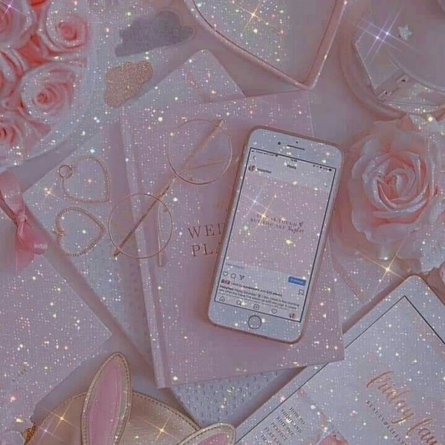 Pink Sparkles Strimmersha