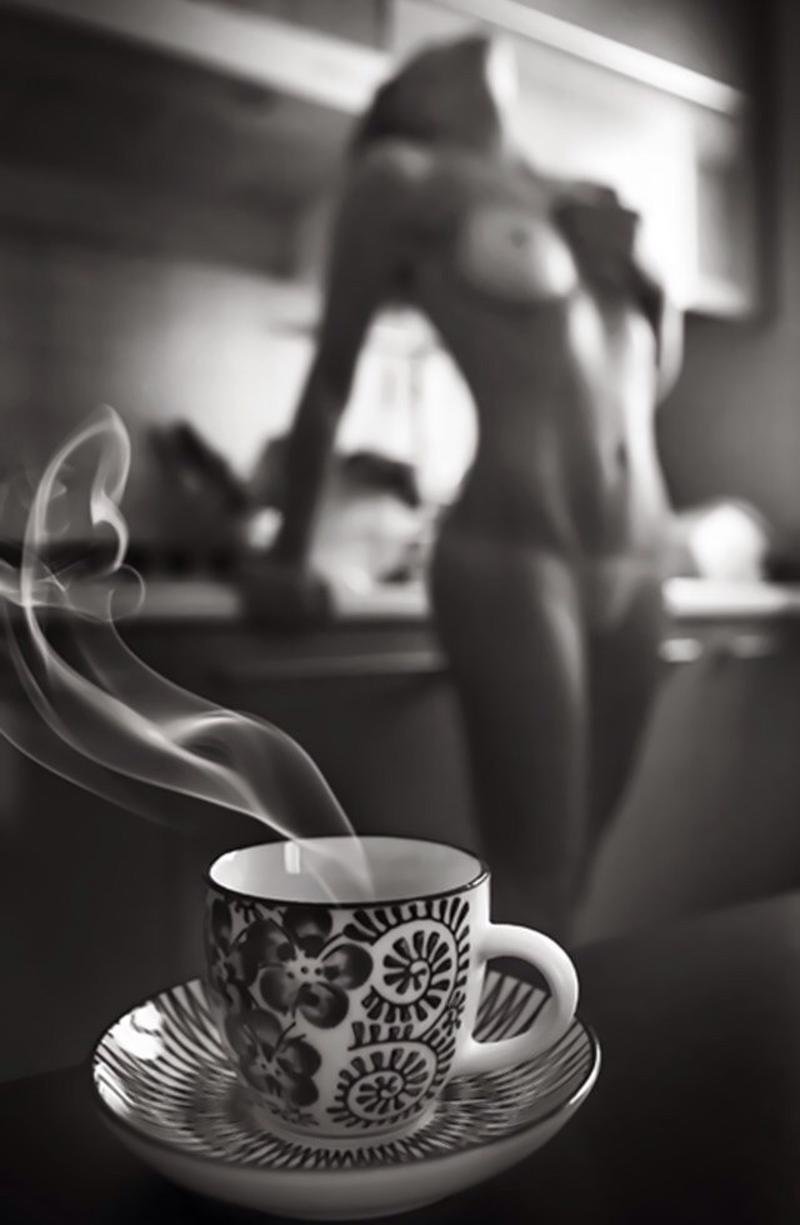 Beautiful erotic morning