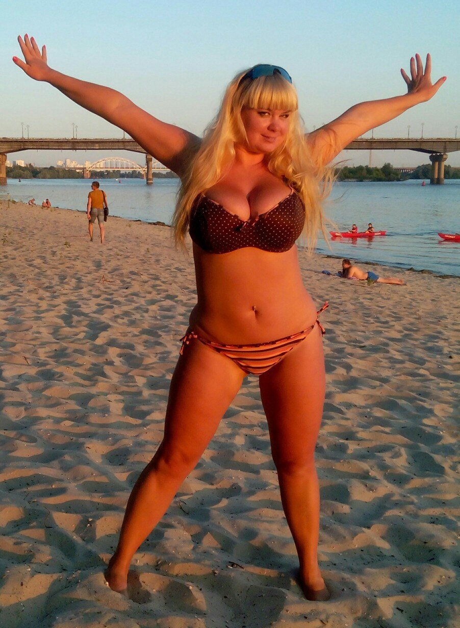 Ukrainian Mila Kuznetsova