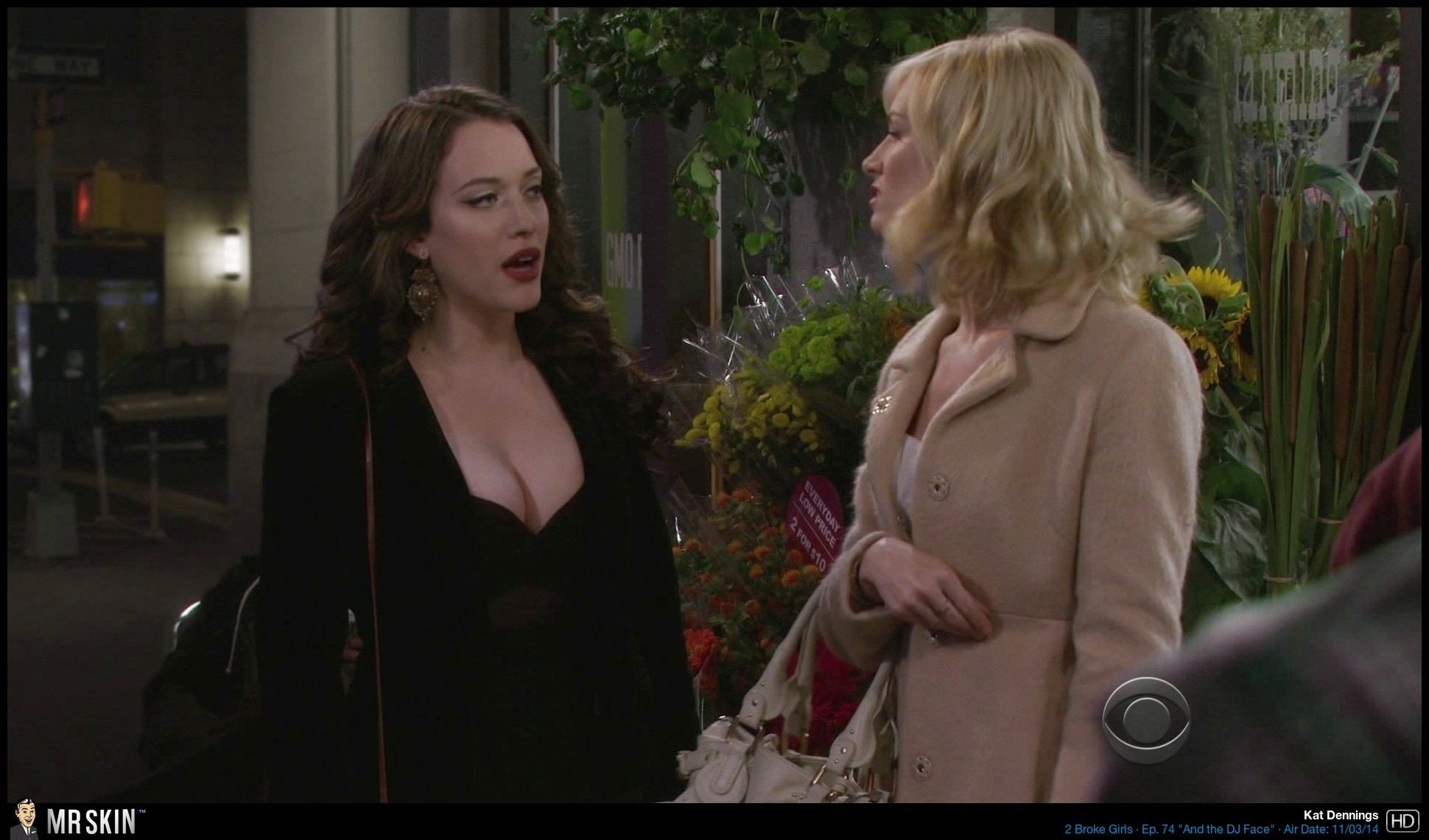 2 Broke Girls Panties Porn - KAT DENNINGS TITS - 63 porn photo