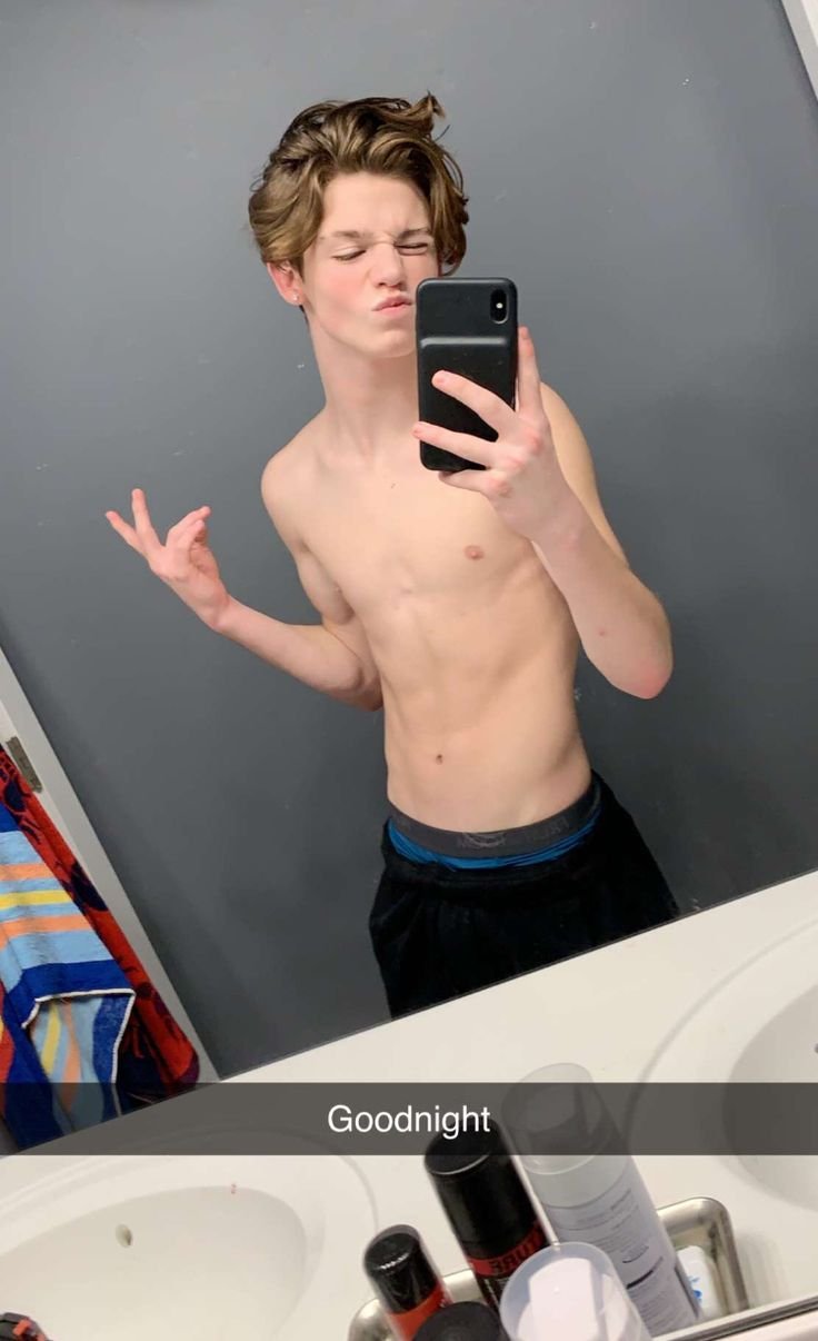 Peyton Moormer torso
