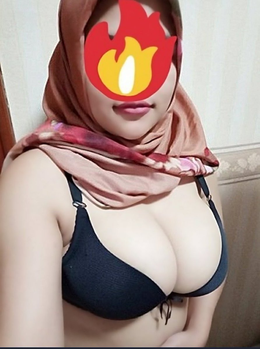 Indonesia hijab breast