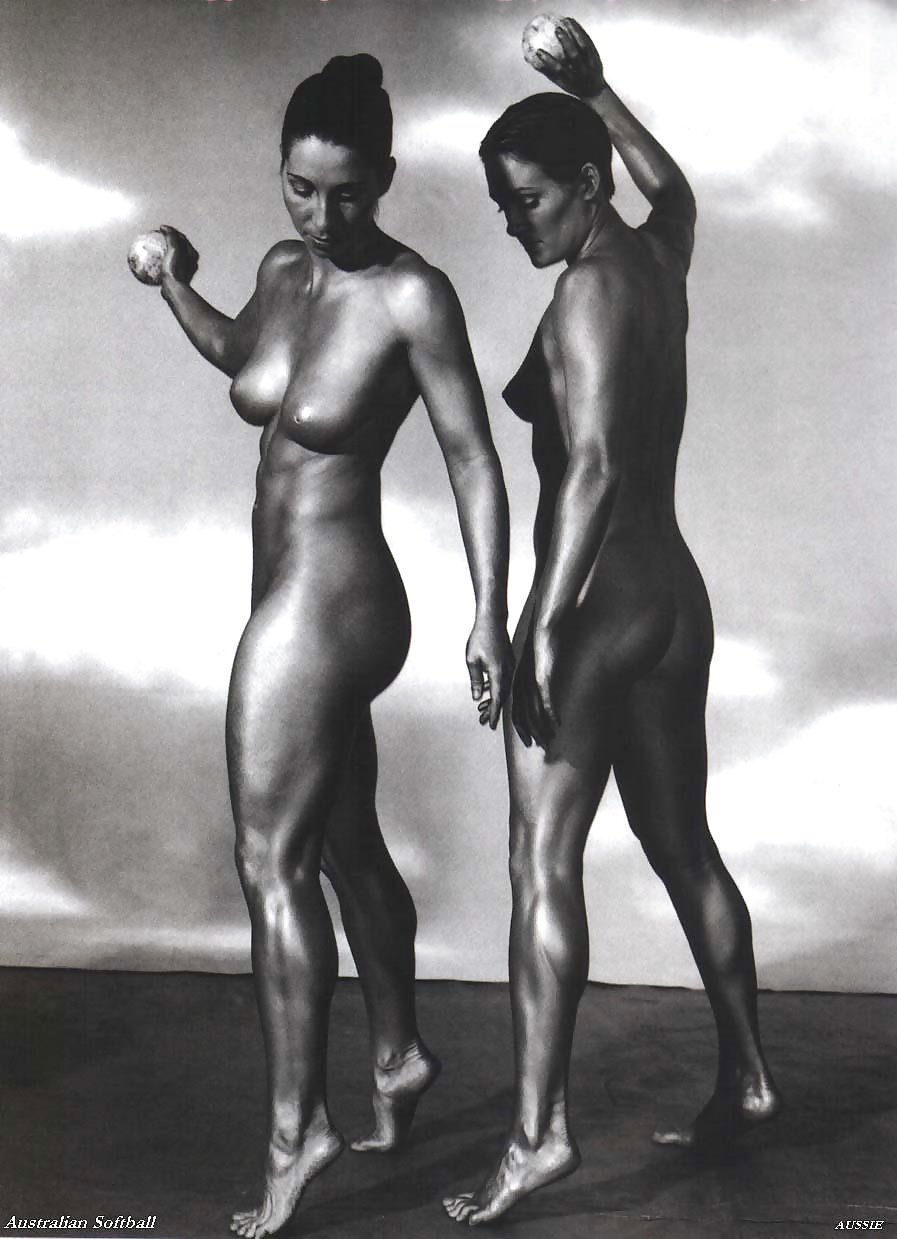 Girl light athlete nude
