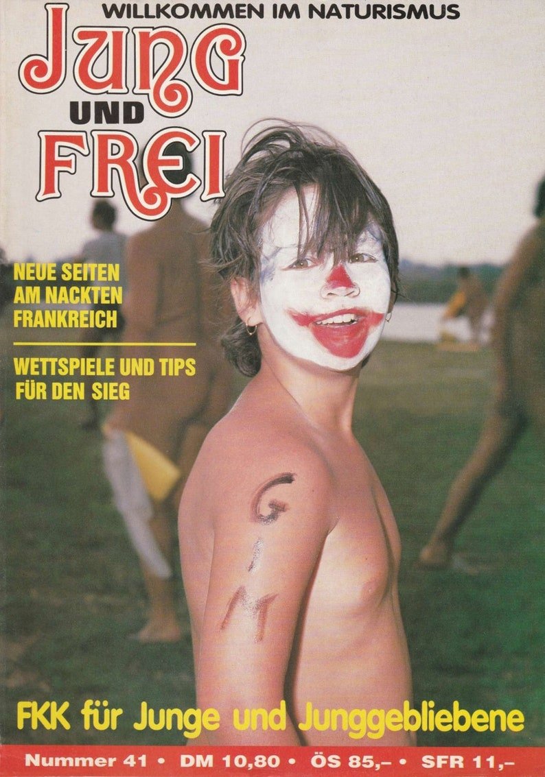 Nudist magazines