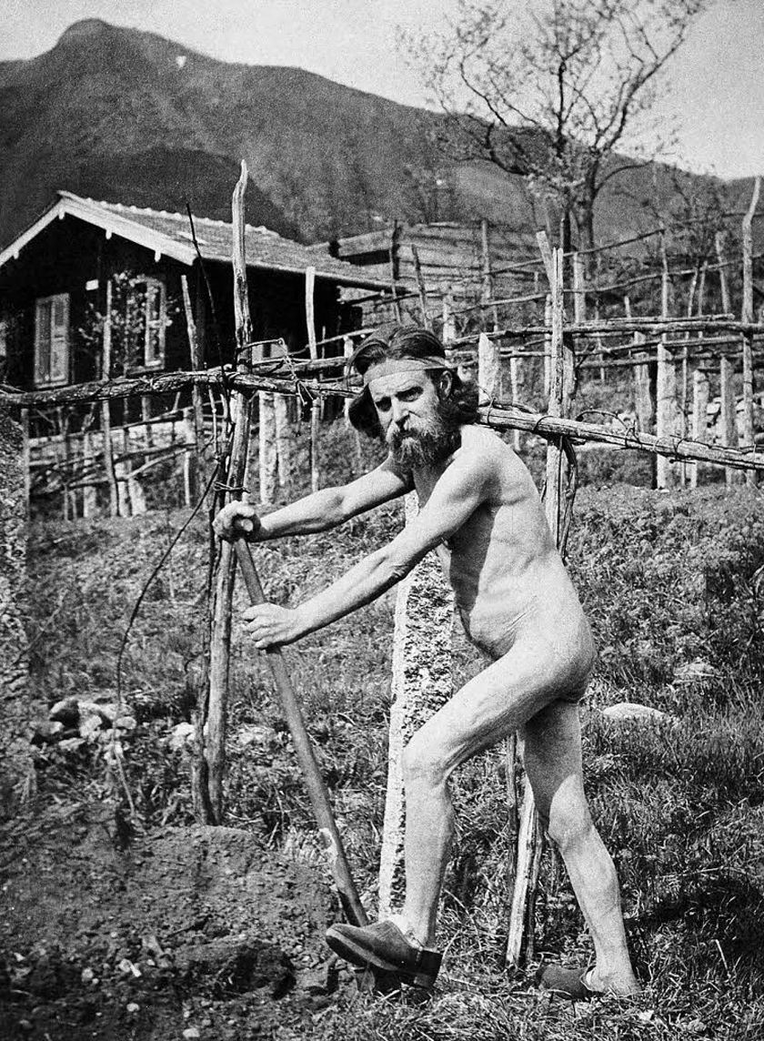 Nudist magazines