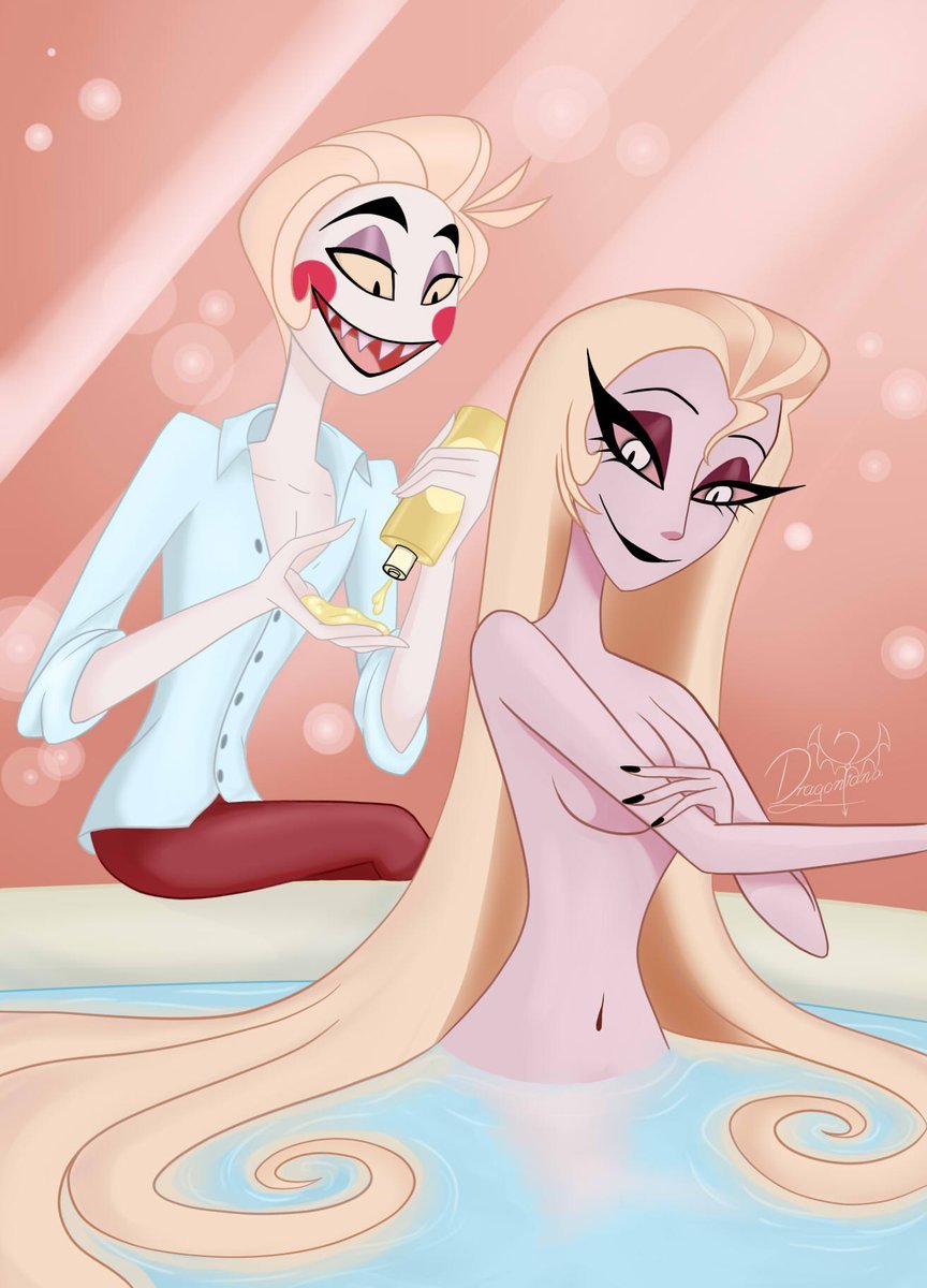 Hazbin Hotel Lucifer X Lilith