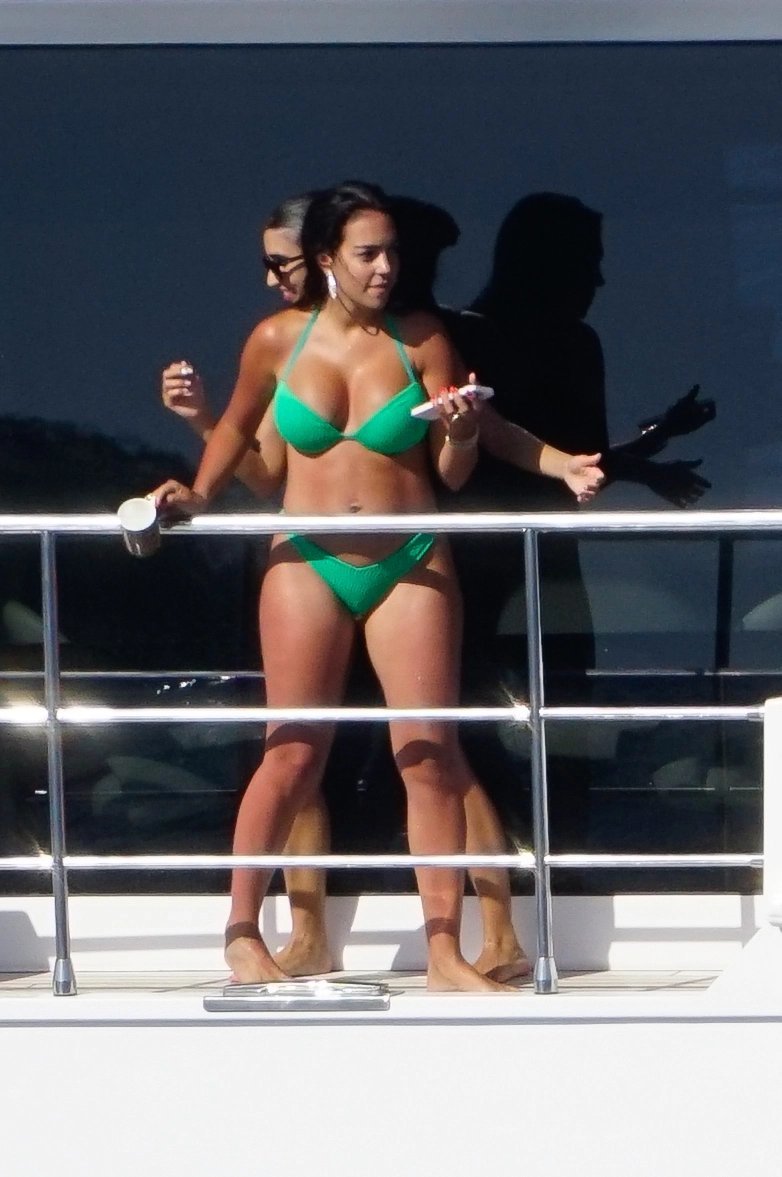 Georgina Rodriguez Bikini