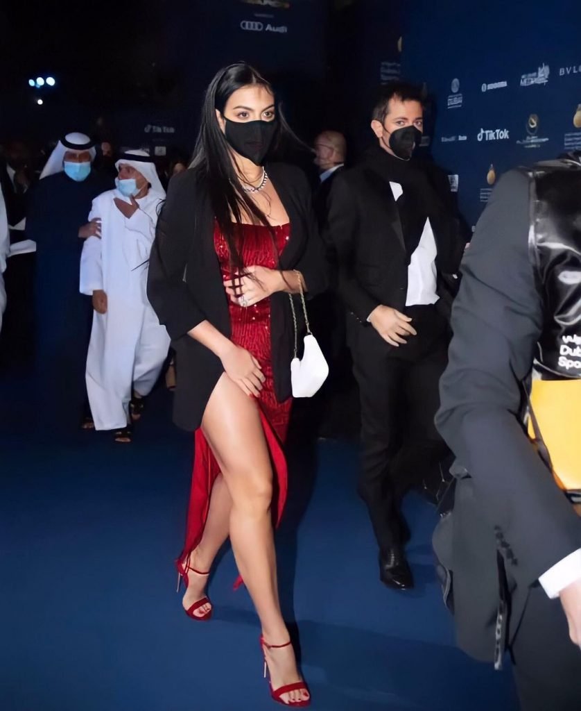 Ronaldo and Georgina Paparazzi