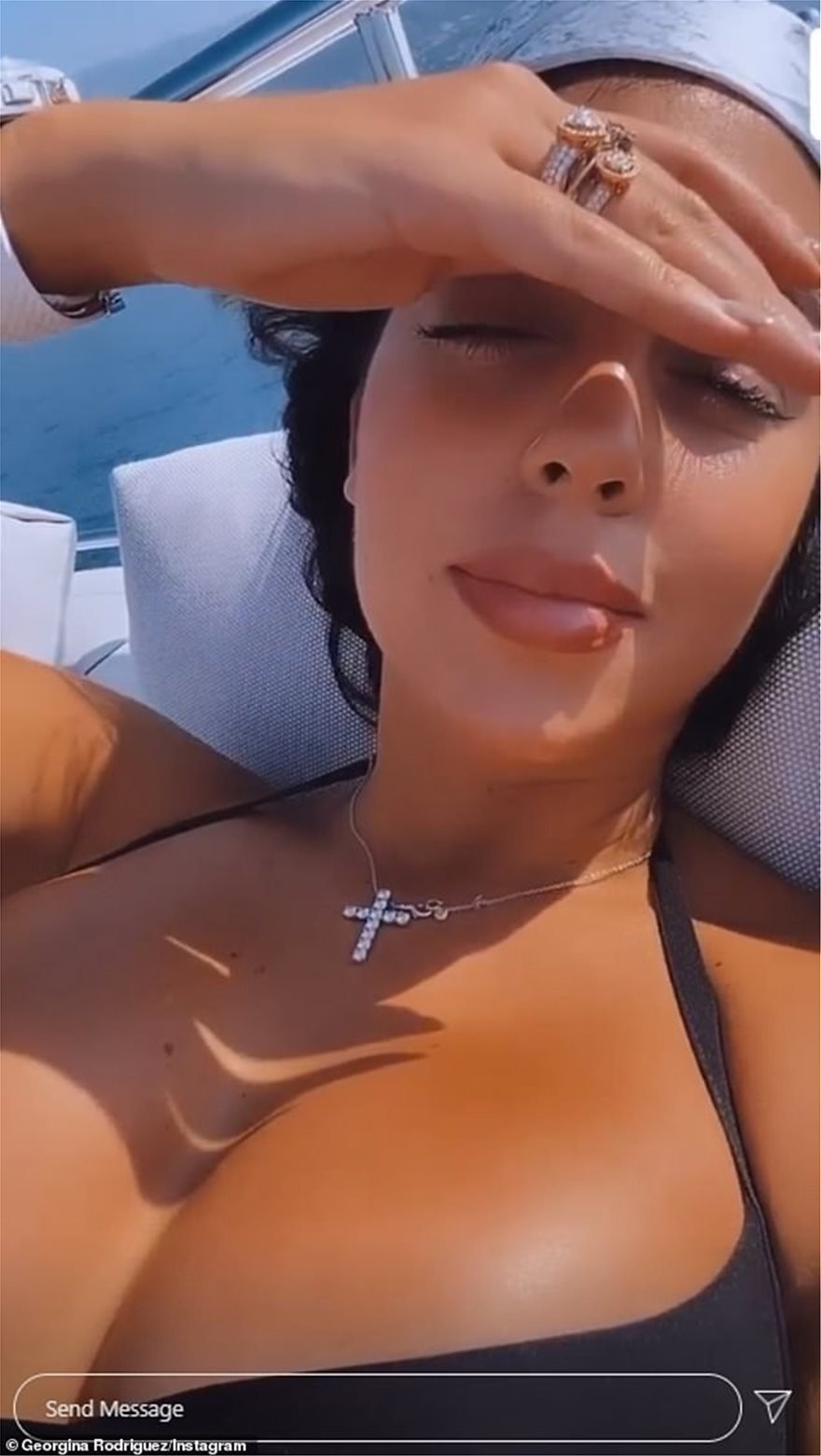 Georgina Rodriguez is hot
