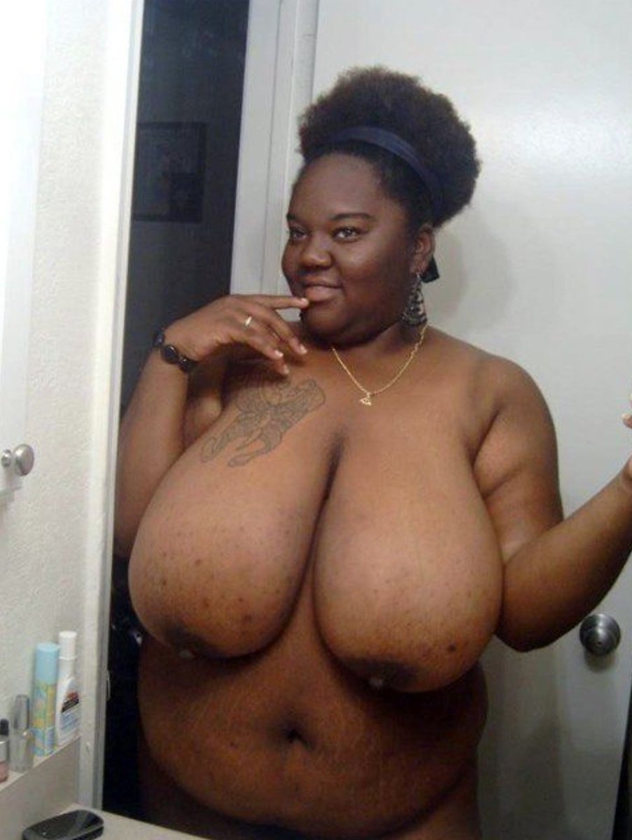 Huge boobs black tree