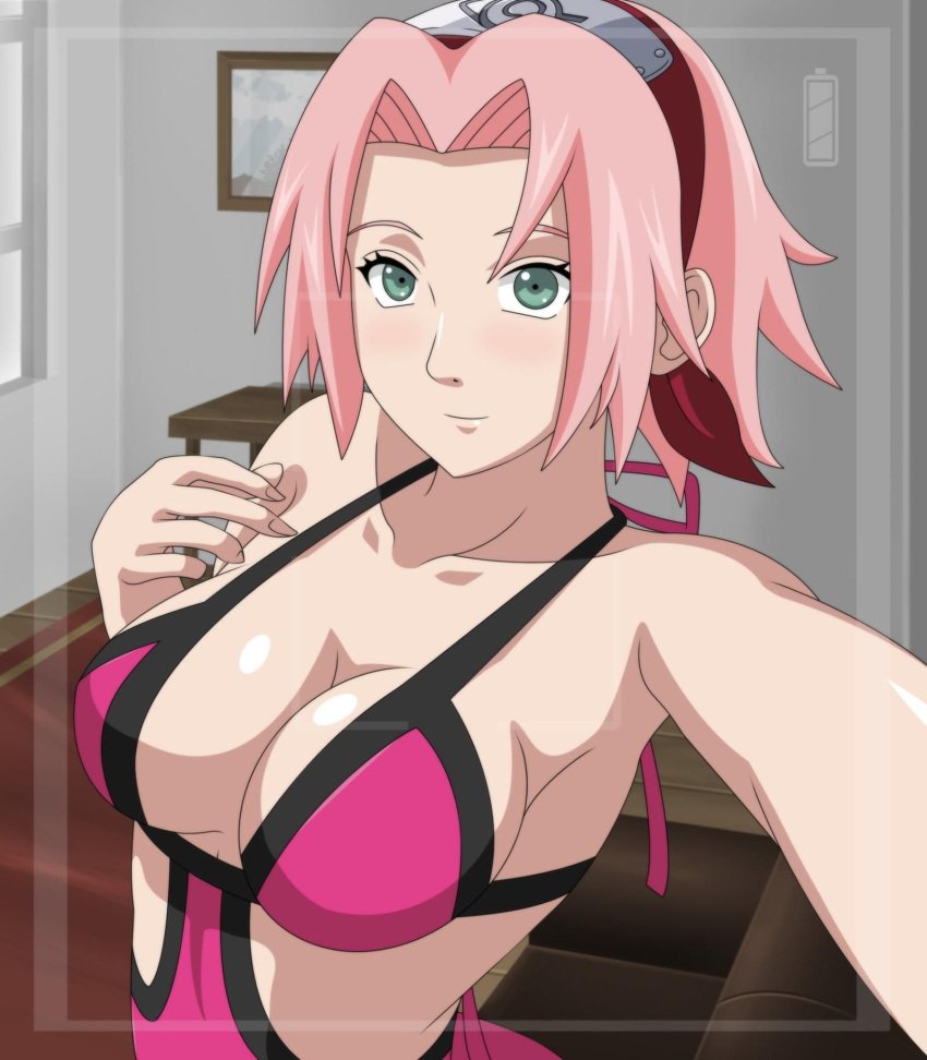 Sakura Haruno with Bolshoi