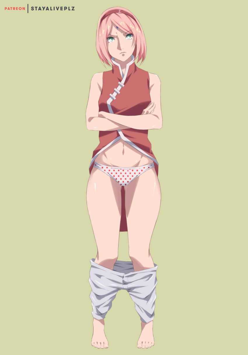 Sakura Haruno Boruto +18