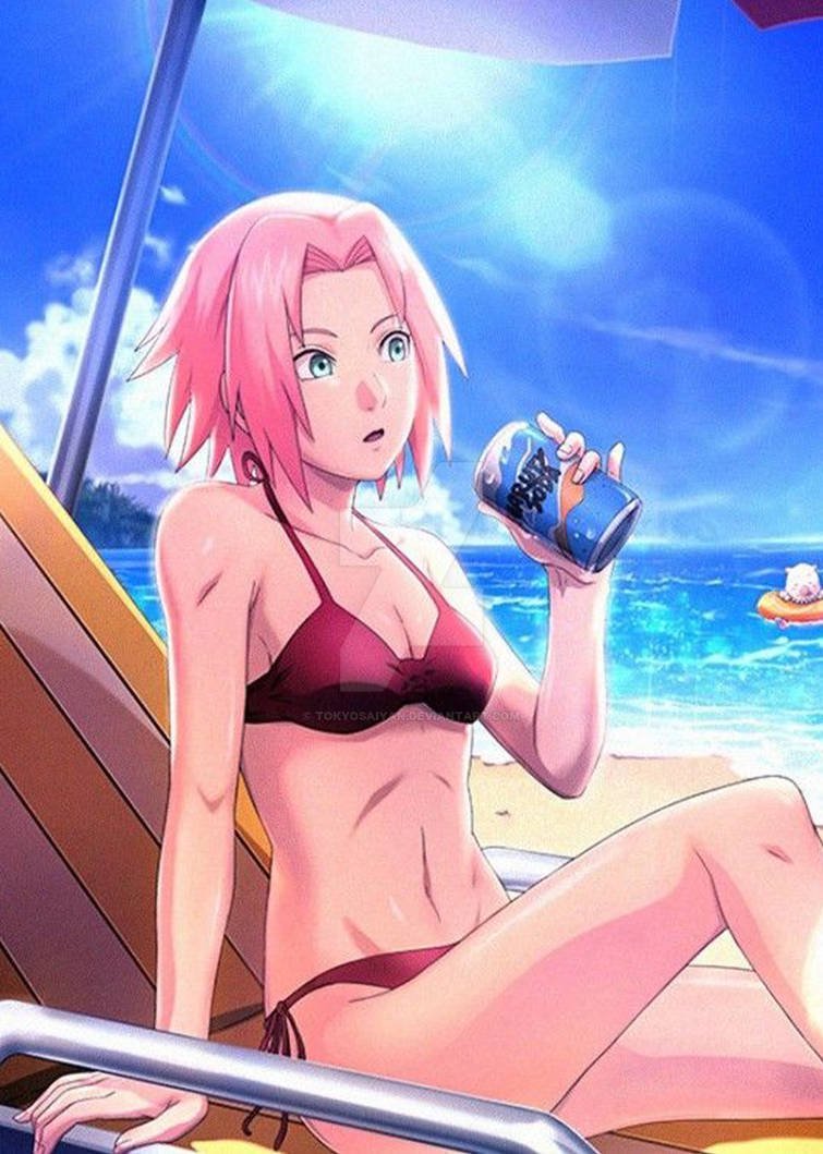Sakura Haruno Foot Fetish
