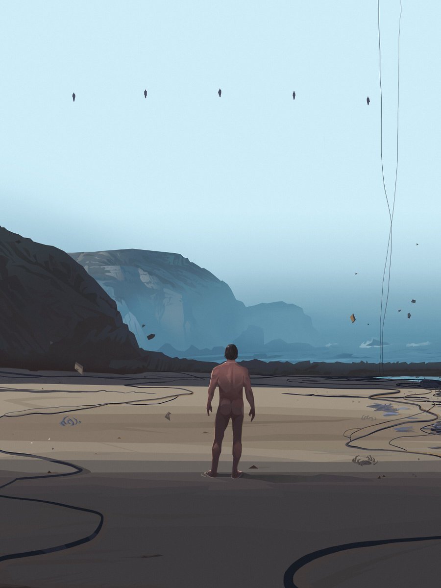 Death Stranding Coast