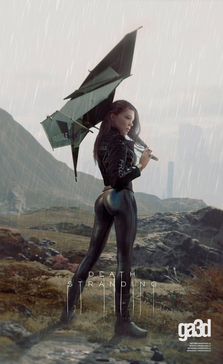 Fredzhail Death Stranding Body
