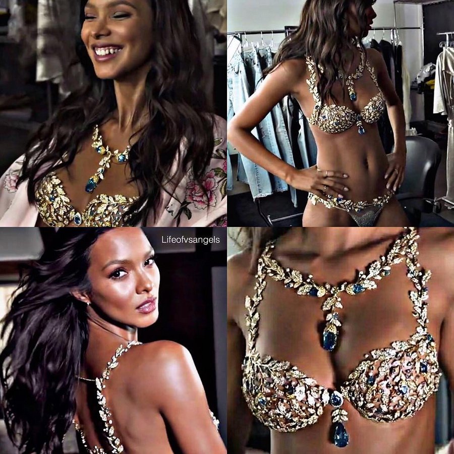 Lily Aldridge Si 2014 Behind the Scenes