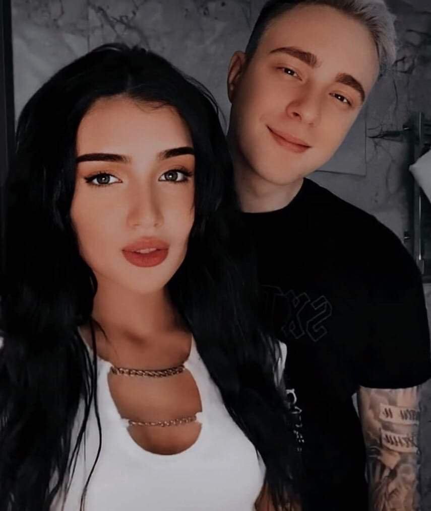Egor Creed and Dina Saeva