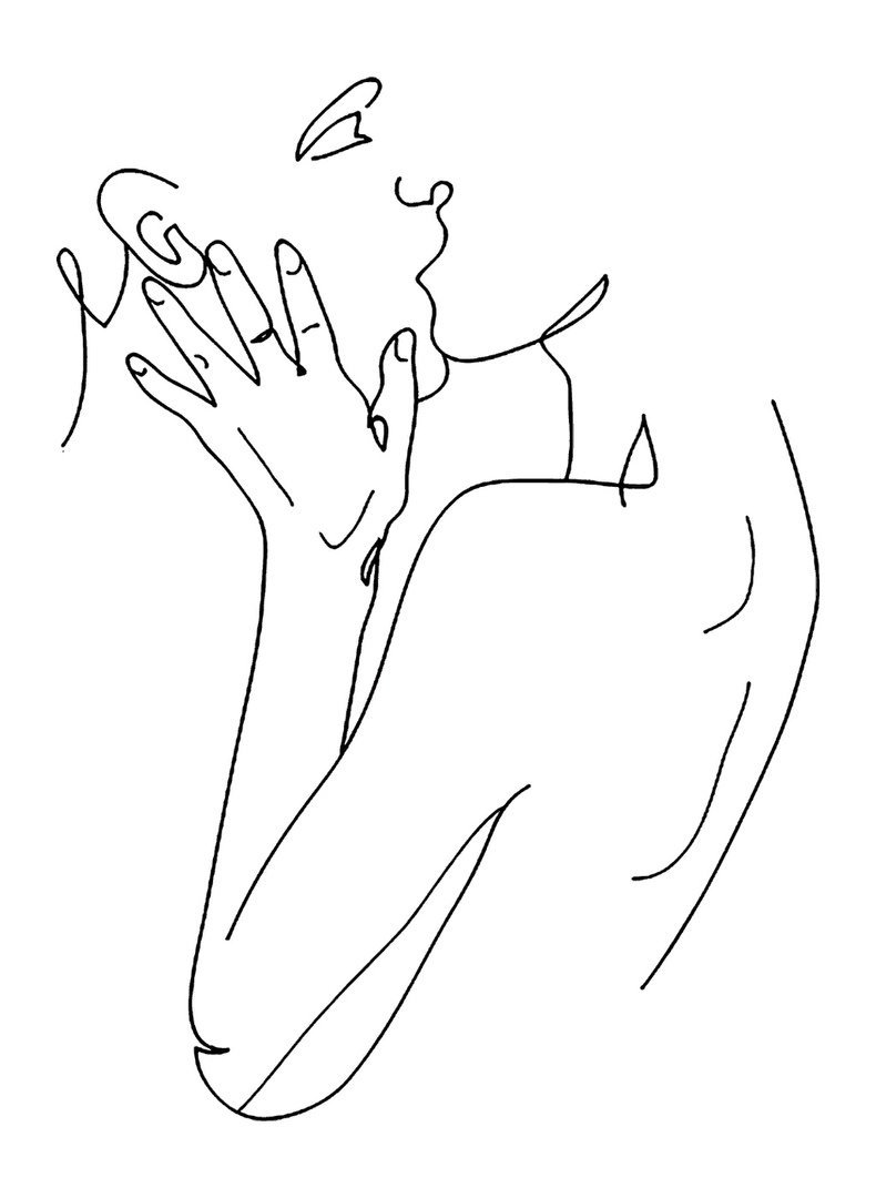 Silhouette sketches