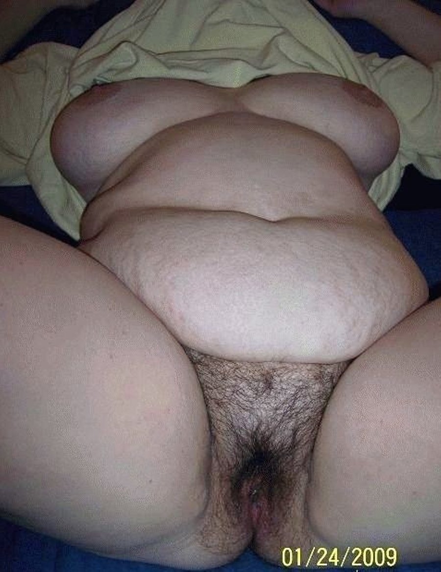 Old hairy women